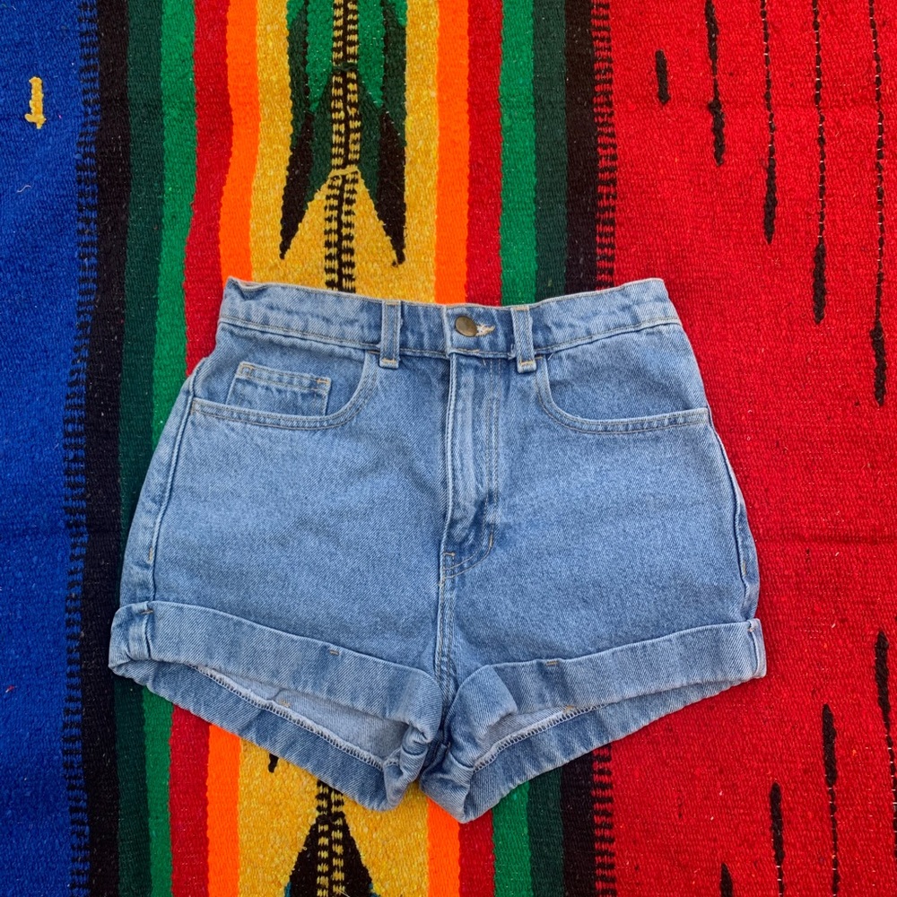 NWOT American Apparel High Waist Shorts